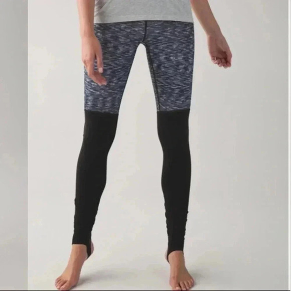 Lululemon wunder under pants stirup - Picture 2 of 10